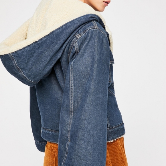 Rare Levi's Made & Crafted Sherpa Trucker Jacket - Picture 3 of 7